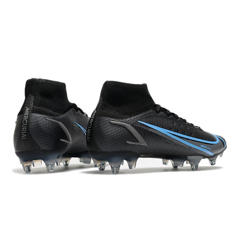 Nike Mercurial Superfly Elite SG PRO AC Renew Černá Šedá